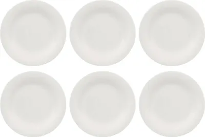 Produktbild von Villeroy & Boch NEW COTTAGE Frühstücksteller D. 21cm 6er Set weiß Porzellan