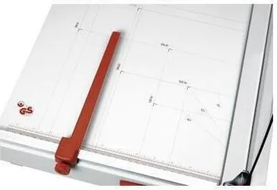 Produktbild von IDEAL Hebelschneider 10461000 DIN A3 30Bl cool grey
