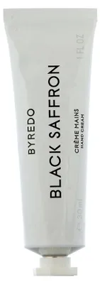 Obrázok produktu pre Byredo Black Saffron, Krém, Ženy, Univerzálna pleť, Výživný, 30 ml, Rúra
