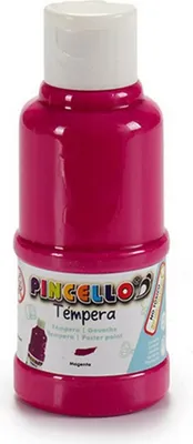 Zdjęcie produktu dla Tempera Pincello Magenta 120 ml (12 sztuk)