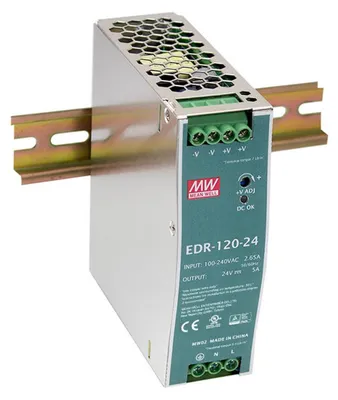 Produktbild von LevelOne POW-4841 48V DC Industrielles Netzteil