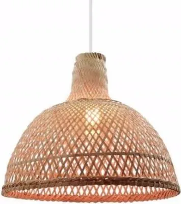 Obrázok produktu pre Dekoratívna lucerna, 40 x 26 cm, prútie