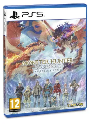 Produktbild von Capcom Monster Hunter Stories 3: Twisted Reflection, PlayStation 5, T (Jugendliche), Physische Medien