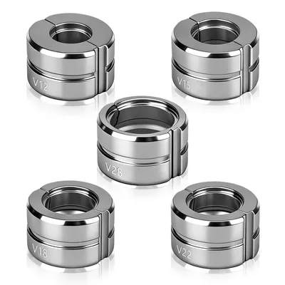 Produktbild von 5 Stück V-Kontur Pressbacke, Pressbackeneinsatz für 12mm/15mm/18mm/22mm/28mm Presszange für Handpresszangen & Wechselbacke, Kupferrohr, Edelstahlrohr