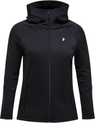 Produktbild von Peak Performance W Rider Essentials Zip Ho BLACK/BLACK/ S