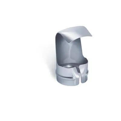 Produktbild von Steinel 70519 Reflektordüse - Heißluft-Zubehör für Steinel Heißluftgebläse, zum Löten von Rohren, Schrumpfen von Schläuchen, 14 mm
