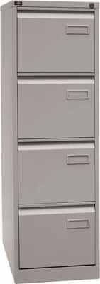 Produktbild von Bisley Hängeregistratur Schrank Light - 4 Schübe - Farbe: Lichtgrau