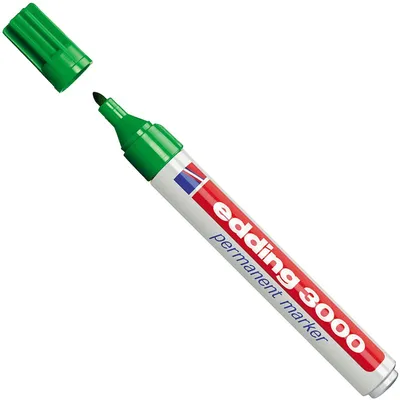 Image de EDDING Permanent Marker 3000 grün