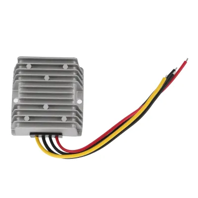 Produktbild von Spannungsreduzierer,20A Auto Konverter,36V zu 12V Spannungsreduzierer,Elektrofahrzeug Buck Modul,IP68 Spannungsreduzierer Konverter,Reducer Modul