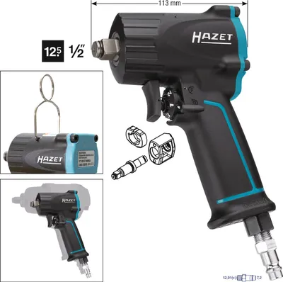 Produktbild von HAZET Druckluft-Schlagschrauber - 1100 Nm