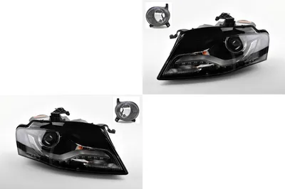 Produktbild von Scheinwerfer Satz passend für Audi A4 8K 11/2007 -06/2010 Xenon D3S L& R + Nebel 8K0941029C 8K0941029AJ 8K0941030C 8K0941030AJ 8T0941699B 8T094 Johns