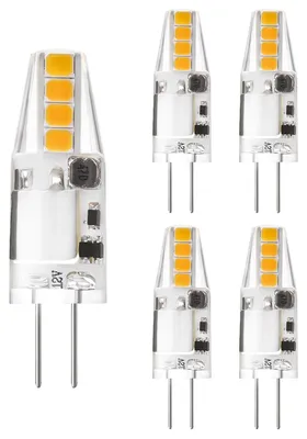 Produktbild von Kobi G4 LED-Lampe Mini 2W 170lm 4000K tralweiß 12V 5 Stück