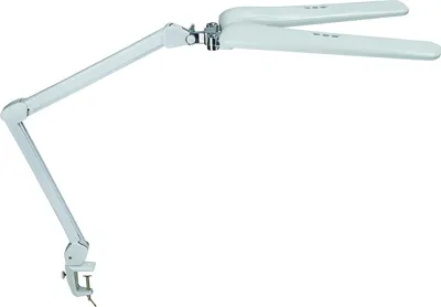 Immagine prodotto di MAUL lampada da tavolo MAULcraft duo LED 6.500 K dimmerabile base a morsetto bianco