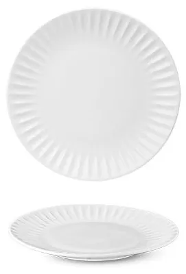 Produktbild von Dessertteller, weiß, Ribby, 21 cm, Porzellan, G. Benedikt
