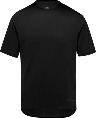 Produktbild von GORE Kurzarm Fahrrad-Shirt - EVERYDAY - Schwarz S