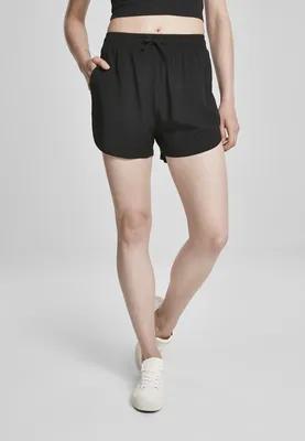 Obrázek produktu pro Dámské kraťasy Urban Classics Ladies Viscose Resort Shorts black - S