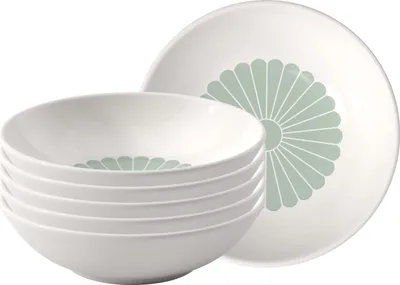 Immagine prodotto di Villeroy & Boch 1045503810 Insalatiera Ciotola per dessert 0,11 L Rotondo Porcellana Verde 1 pz