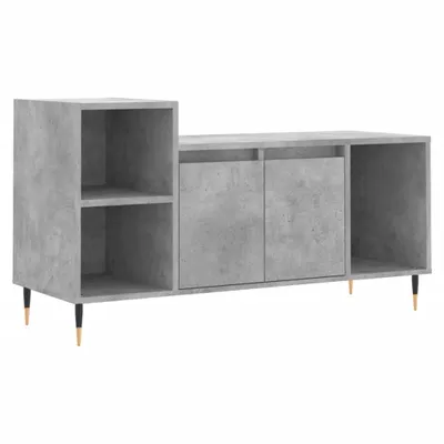 Produktbild von TV-Schrank Betongrau 100x35x55 cm Holzwerkstoff