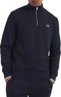 Image de Fred Perry Half Zip Pullover Herren