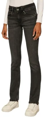 Produktbild von Pepe Jeans Damen Saturn Denim gerade Hose W24