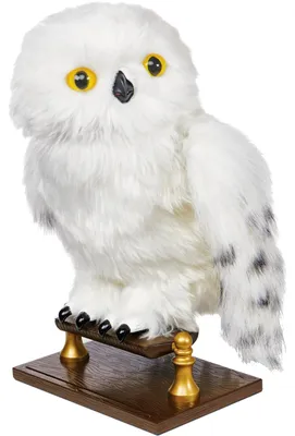Produktbild von Wizarding World Harry Potter - Interaktive Plüsch-Eule Hedwig mit über 15 Geräuschen und Bewegungen, Junge/Mädchen, 5 Jahr(e), Mit Ton