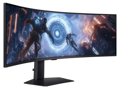 Obrázok produktu pre Samsung LS49FG916EUXEN 49IN VA CURVED 1000R 32:9 DQHD (5120x1440) 350 cd/m2 HDR600 1ms GtG 144hz QLED 2xHDMI 2.1 1xDisplayPort 1.4 USB G-Sync HAS - Flachbildschirm (TFT/LCD) - 49"