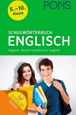 Produktbild von PONS Schulwörterbuch Englisch