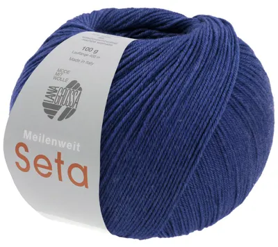 Produktbild von Lana Grossa - Meilenweit 100g Seta 0045 royal