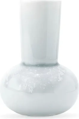 Immagine prodotto di Vaso VERLO PERLA 200 ml – Elegante vaso decorativo con effetto madreperla/bianco perla, design moderno e intramontabile, Vetroceramica di alta qualità, ideale per piccole composizioni floreali e decorazioni da tavola, accessori di arredamento di classe