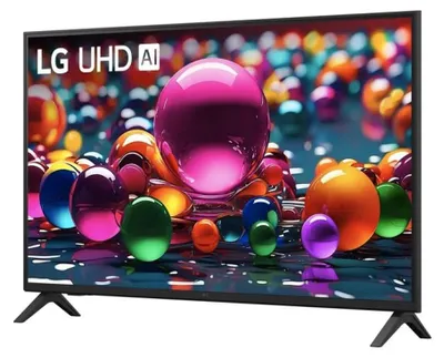 Produktbild von LG UHD AI 43UA75006LA, 109,2 cm (43"), 3840 x 2160 Pixel, LED, Smart-TV, WLAN, Schwarz