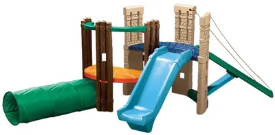 Produktbild von Little Tikes Seek & Explore Climber, 2 Jahr(e), Kunststoff, Blau, Grün