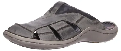 Produktbild von Krisbut Pantoletten mit Fußbett in grau, Gr. 42