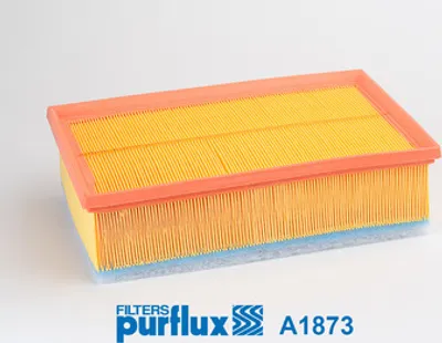 Produktbild von Luftfilter PURFLUX A1873 für CITROËN C5 III Kombi (RW) Filtereinsatz