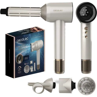 Immagine prodotto di Asciugacapelli - CECOTEC - DryGlam Waves Champagne - 1600 W