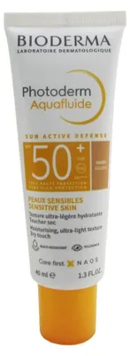 Produktbild von Bioderma Photoderm Aquafluid Spf50 Golden 40ml
