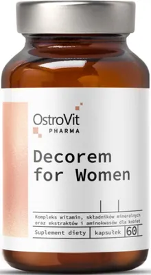 Imagen del producto de OstroVit | Decorem para mujeres / Multivitamínico para la belleza