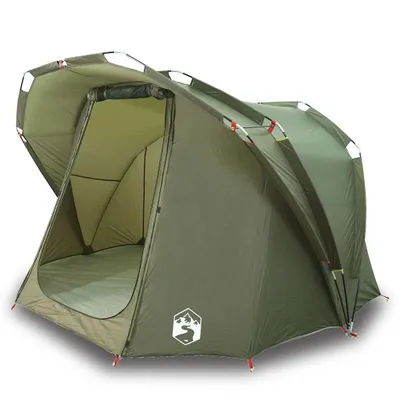 Immagine prodotto di vidaXL Tenda da pesca 4 persone verde oliva impermeabile