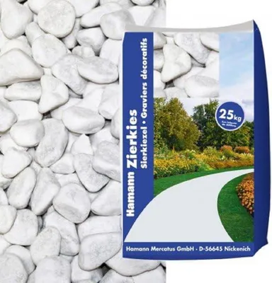 Produktbild von Hamann Mercatus Marmorkies Carrara 15-25 mm 25 kg