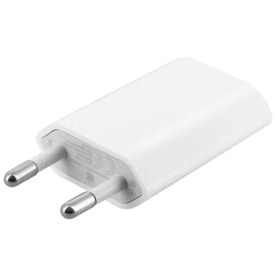 Zdjęcie produktu dla Oryginalna ładowarka sieciowa Apple do iPhone 3G, 3Gs, 4 i 4s - biała