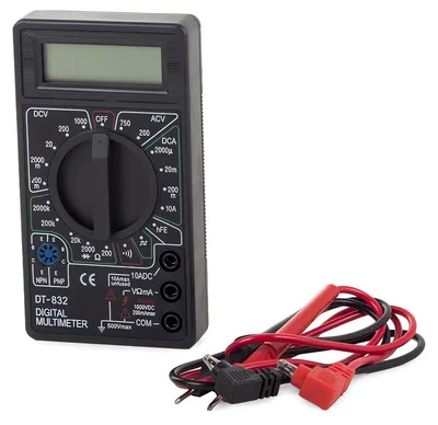Immagine prodotto di Verk 11031 Multimetro digitale DT-832