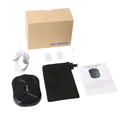 Obrázek produktu pro GPS tracker, 90 dní v pohotovostním režimu, vodotěsný, s krabicí bez nabíječky