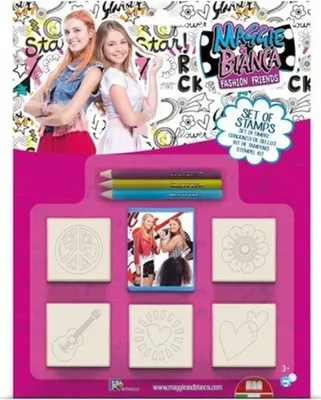 Zdjęcie produktu dla Zestaw do makijażu Maggie & Bianca, 9 elementów