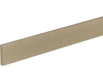 Produktbild von Rechteckleiste Buche roh 950 x 45 x 8 mm