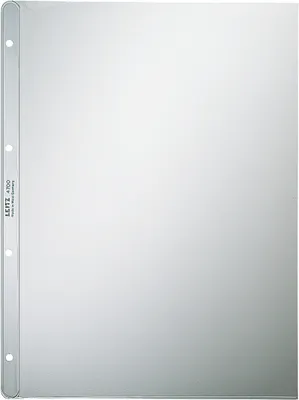 Immagine prodotto di Leitz 4700-00-03 4700 Copertina per brochure Premium, A4, PP, grana, a prova di documento, incolore