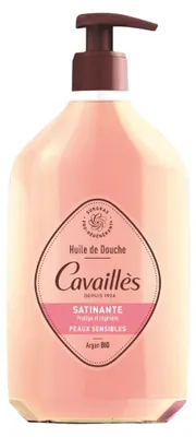 Produktbild von Roge Cavailles, Bio, Arganö l, regenerierend, Duschö l, alle Hauttypen, 750 ml