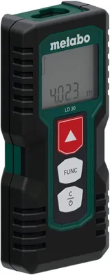 Produktbild von Metabo  Laser-Distanzmessgerät LD 30, Karton, 606162000