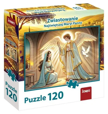 Produktbild von Puzzle 120 elementów. Zwiastowanie Najświętszej Maryi Panny