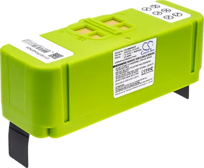 Zdjęcie produktu dla TECHTEK Bateria kompatybilny z [iRobot] Roomba 614, Roomba 615, Roomba 640, Roomba 652, Roomba 665, Roomba 670, Roomba 671, Roomba 675, Roomba 676, R