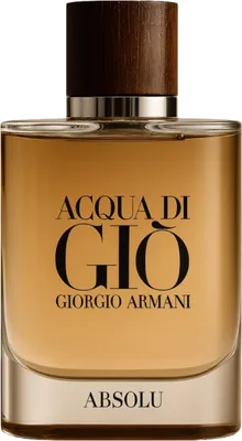 Image de Armani (Giorgio Armani) Acqua di Gio Absolu eau de parfum pour homme 75 ml