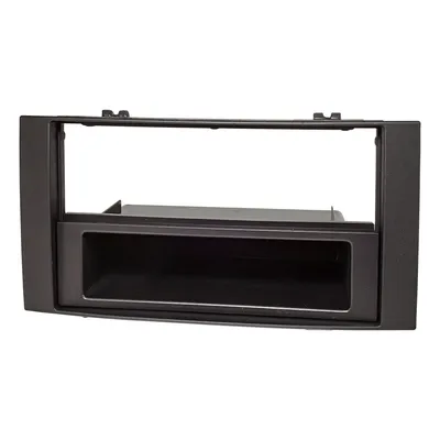 Produktbild von Radioblende kompatibel mit VW Touareg (Typ 7L) Multivan T5 schwarz